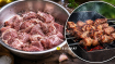 Шашлык в соленом маринаде