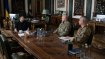 Встреча президента с высокопоставленными военными