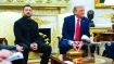 Владимир Зеленский и Дональд Трамп в Белом доме
