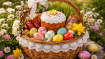 Пасхальная корзина