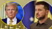 Дональд Трамп и Владимир Зеленский