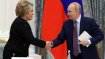 Валентина Матвиенко стала верной соратницей Путина и сделала карьеру в российской политике
