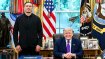 Александр Усик и Дональд Трамп