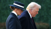 Мелания Трамп и Дональд Трамп