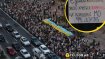 Протестное шествие в Киеве
