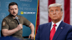 Владимир Зеленский и Дональд Трамп