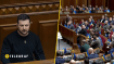 Глава государства в Раде. Архивное изображение