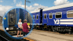 Фото проводницы Укрзализныци, которое вызвало восхищение в Threads