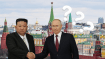 Ким Чен Ын и Владимир Путин
