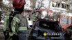 Последствия обстрела дома