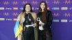 Представительницы Украины на церемонии открытия Евровидения 2024 в шведском Мальме 5 мая 2024 года