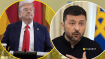 Дональд Трамп и Владимир Зеленский