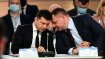Президент Украины Владимир Зеленский и глава ОП Андрей Ермак