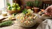 Сделать Оливье вкуснее помогут простые ингредиенты