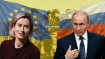 Кая Каллас и Владимир Путин