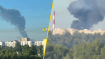 Пожар виден издалека