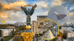 В столице масштабные проблемы со светом и транспортом после атаки