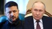 Владимир Зеленский и Владимир Путин