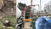 Навколо будівництва висотки тріскається та провалюється земля. Фото Колаж "Телеграфу"