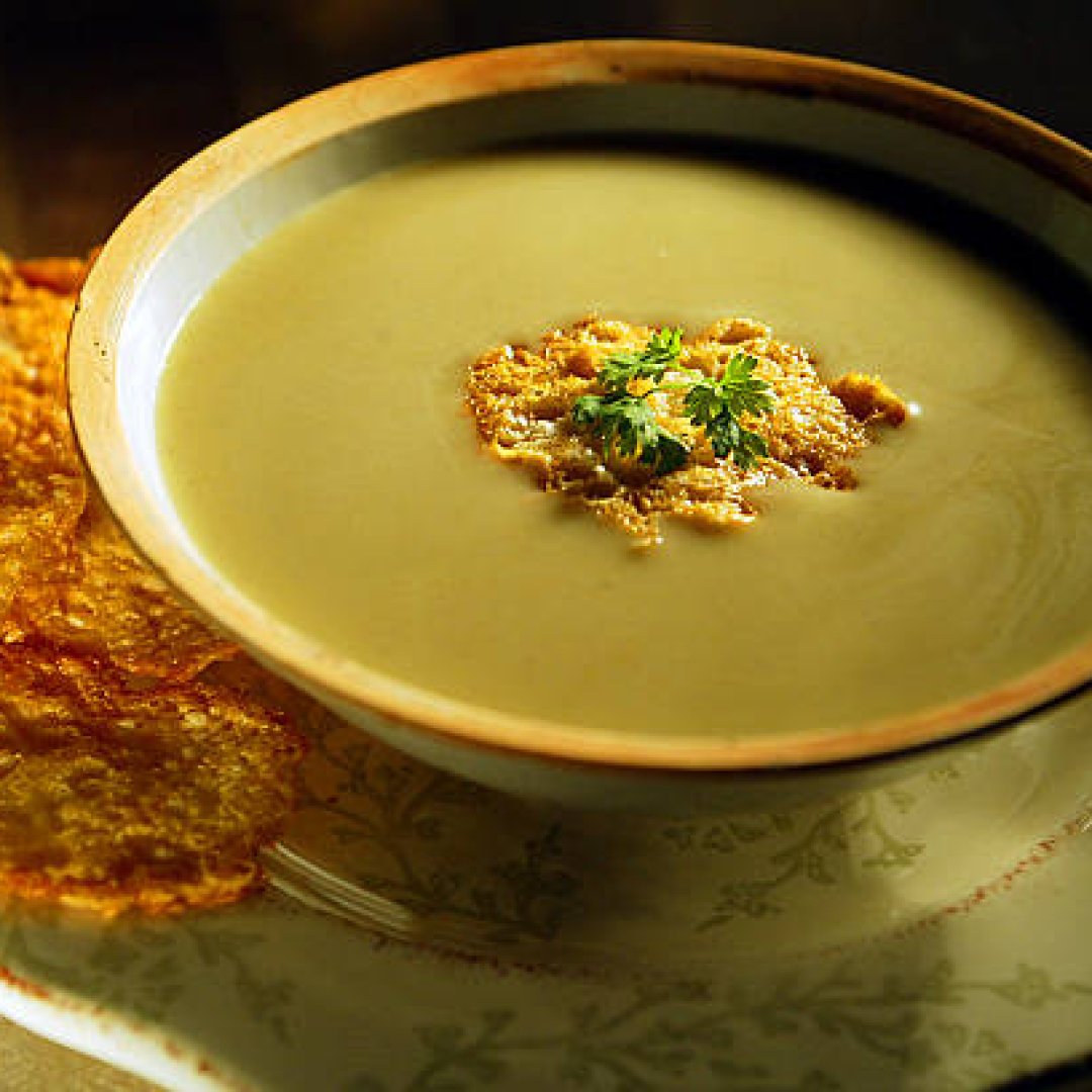 Сырный суп-пюре, пошаговый рецепт на ккал, фото, ингредиенты - Eleena