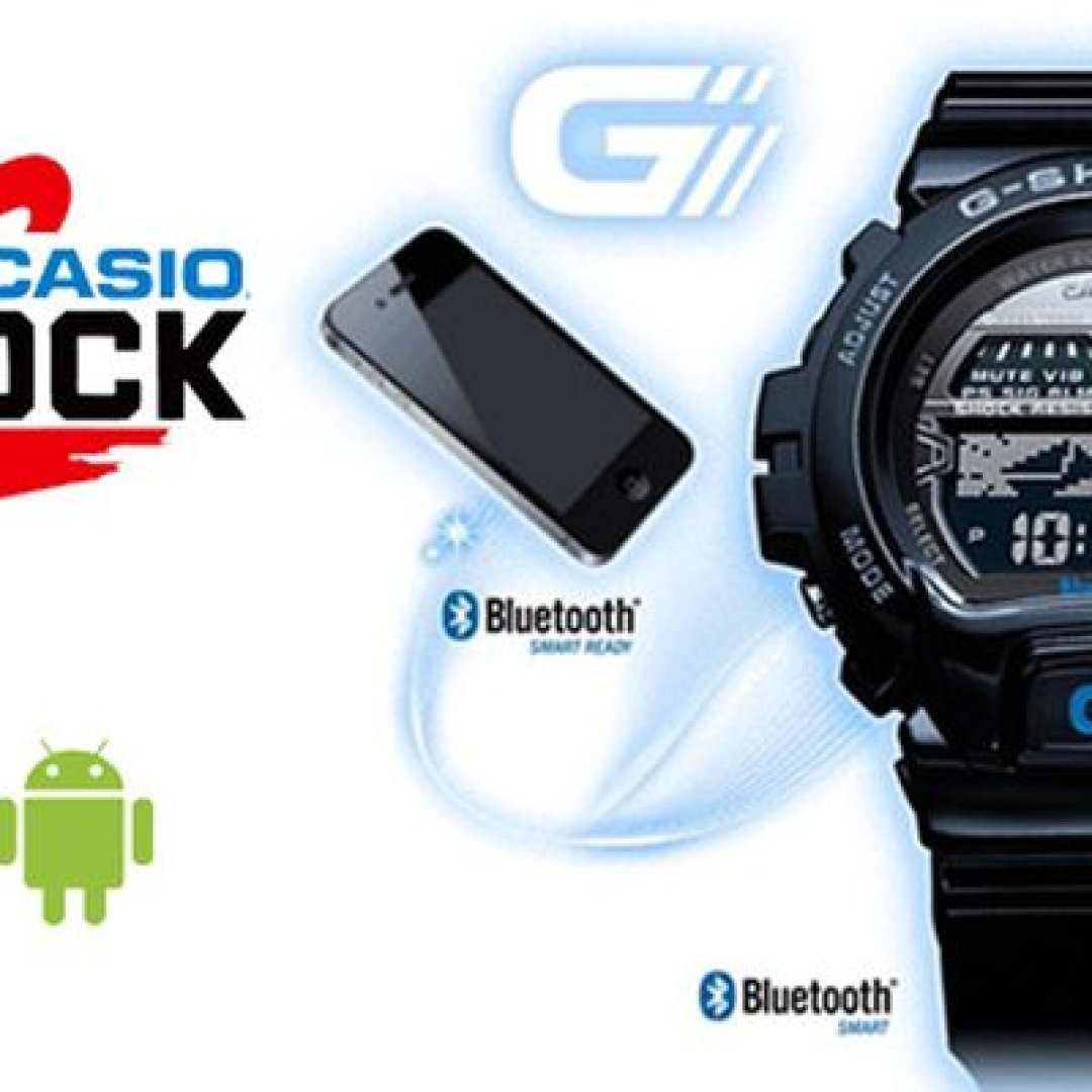 Casio G-Shock поддерживают Android и iOS (Видео) - Телеграф