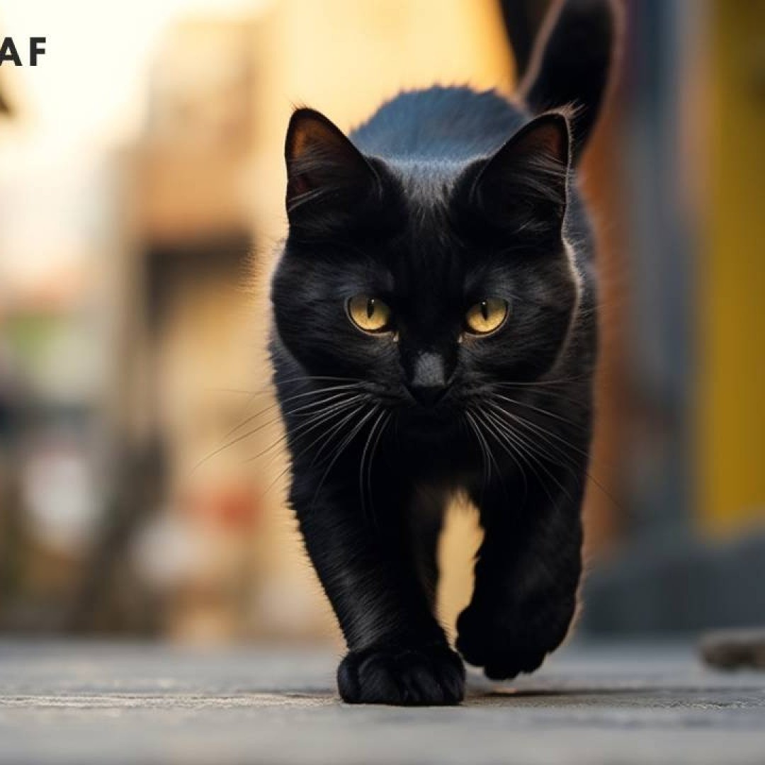 Кошка перебежала дорогу: как узнать по ее цвету, что вас скоро ожидает