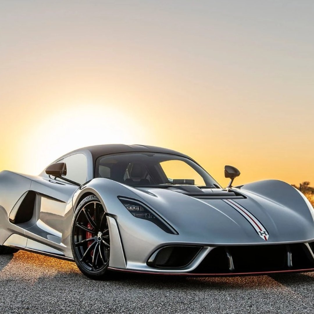 Hennessey Venom F5 Roadster выставляют на продажу – цена гиперкара