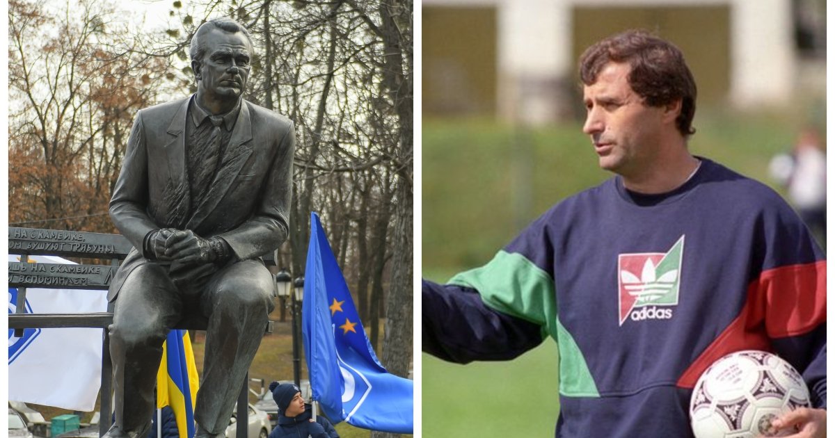 Бышовец запрещал минуту молчания в память о Лобановском