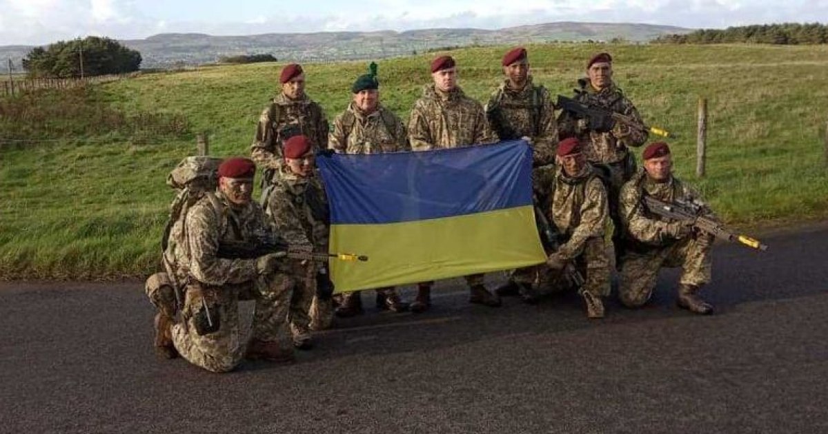 Украинские десантники