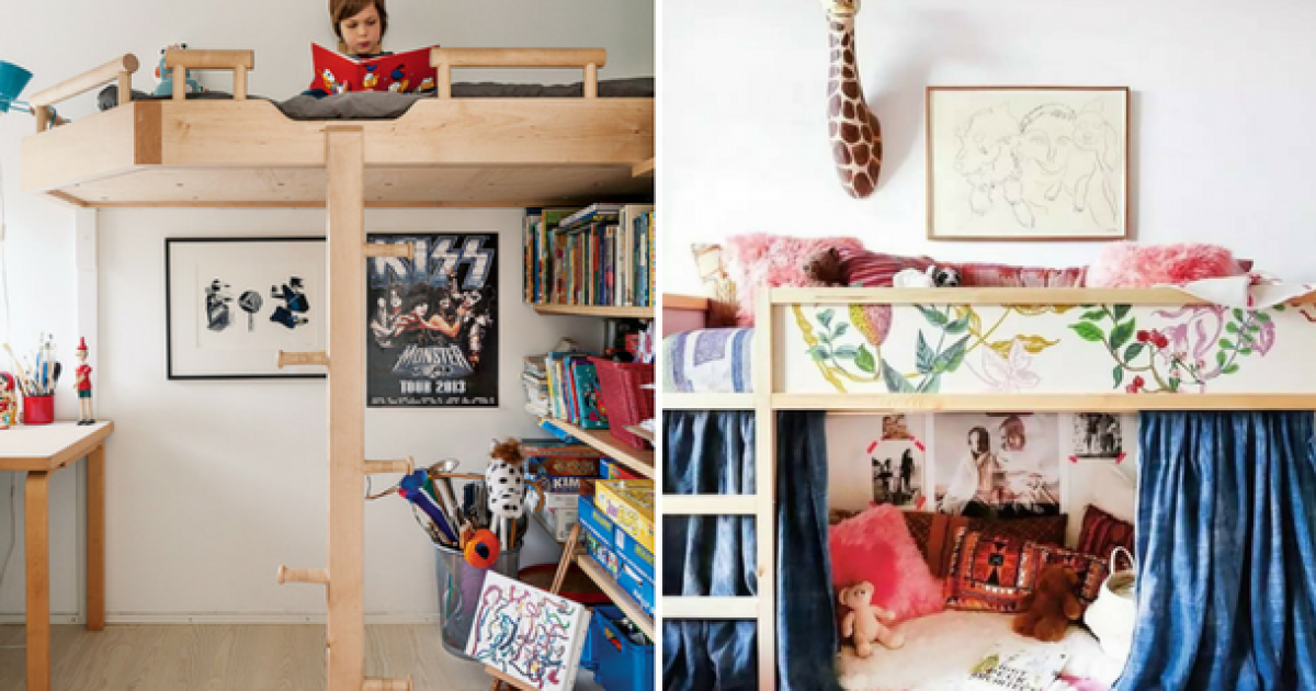 Кровать в детскую комнату: обзор моделей, критерии выбора, фото