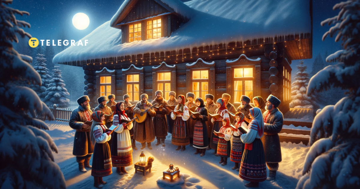 5 необычных и очаровательных украинских колядок — познакомьтесь с ...