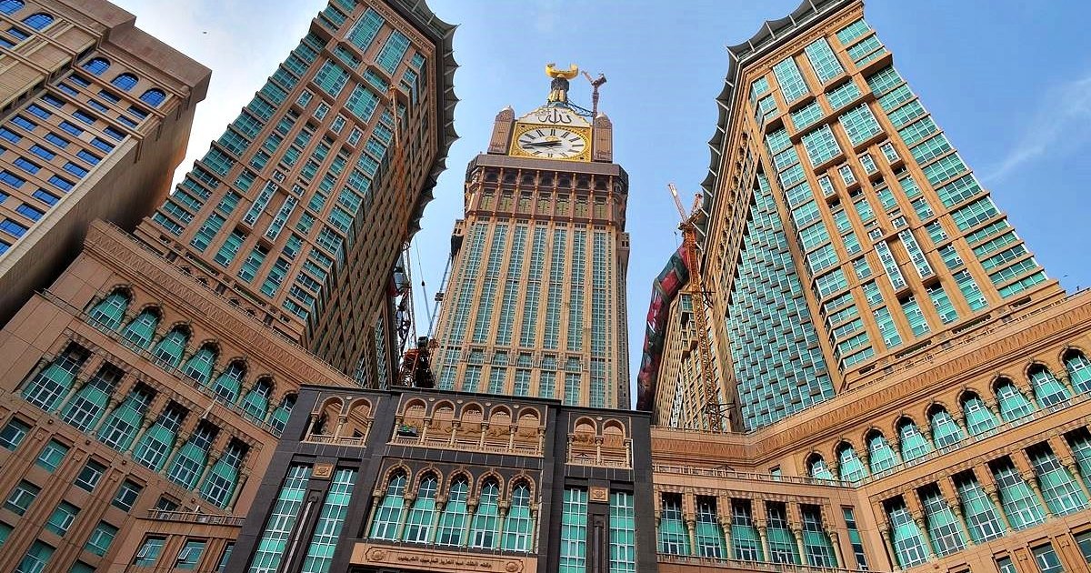 Abraj al Bait. Abraj al Bait Towers. Abraj al-Bait Clock Tower. Abraj al hidoya Hotel Makkah.