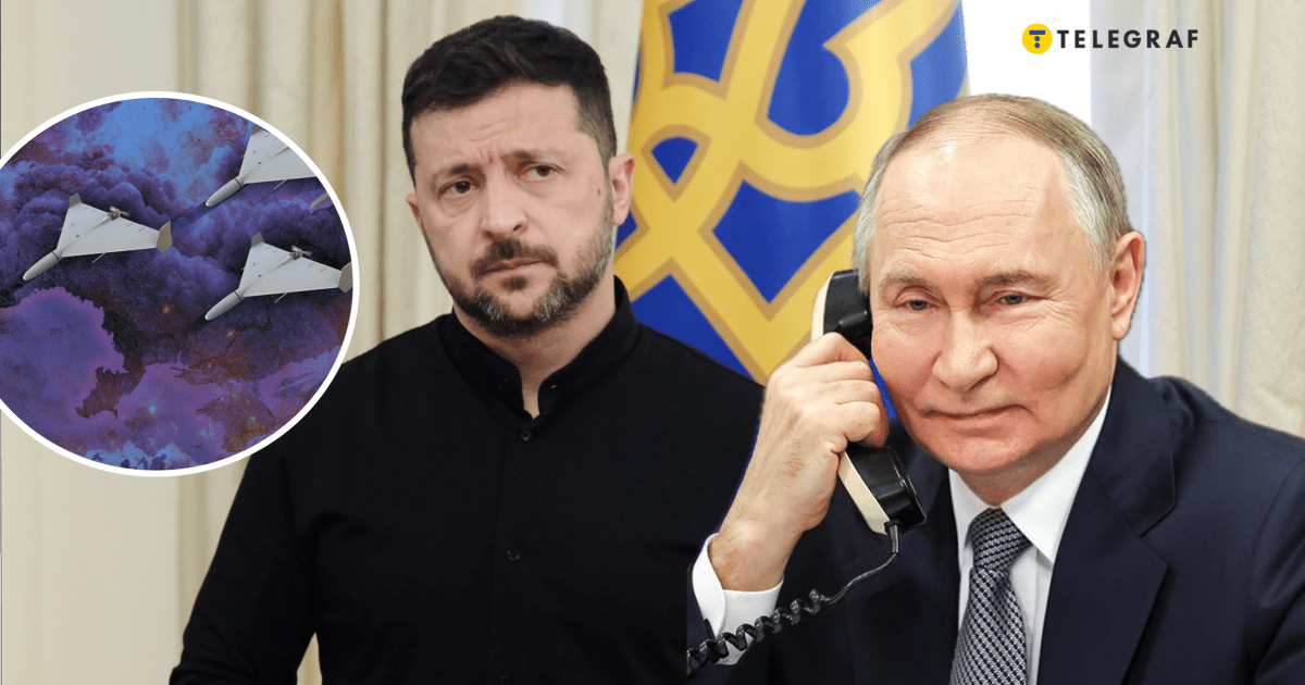 "Працюйте!" Путін відреагував на лист Зеленського та наговорив нового абсурду