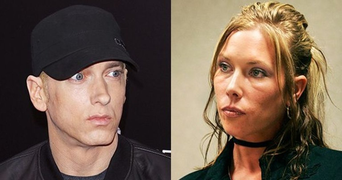 Жена eminem фото