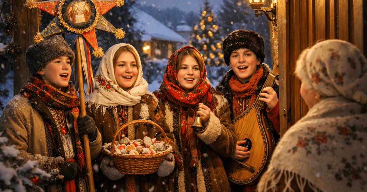 Пісні на колядки