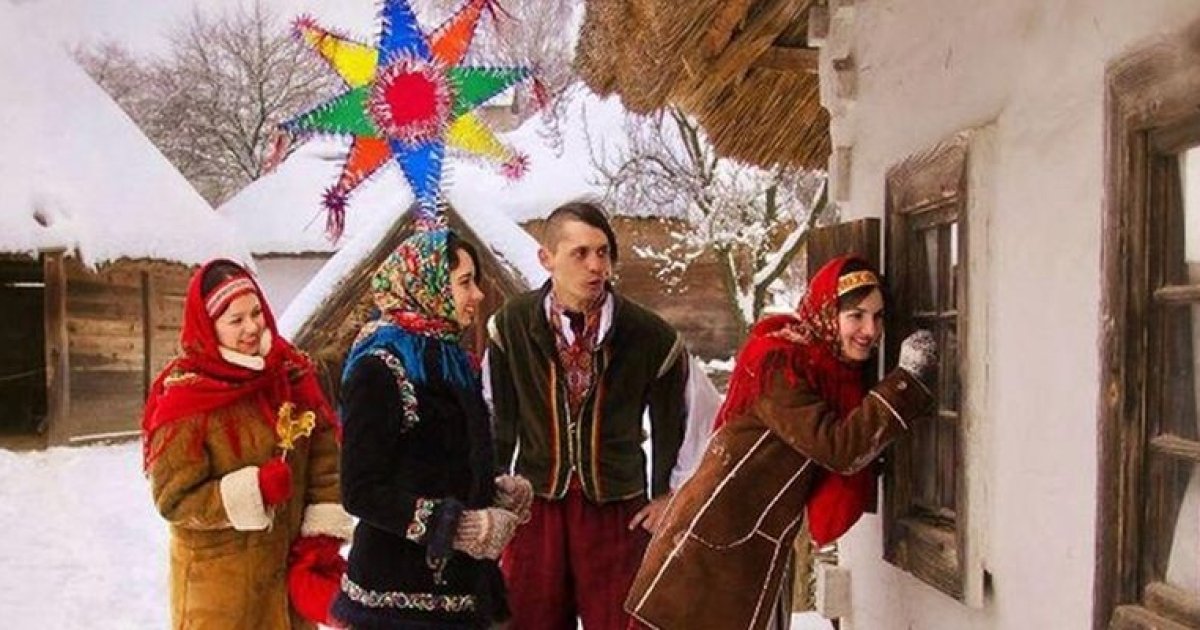 Посевалки На Новый Год На Русском