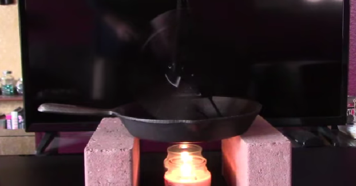 На случай отключения тепла и света: как сделать обогреватель своими руками (видео)