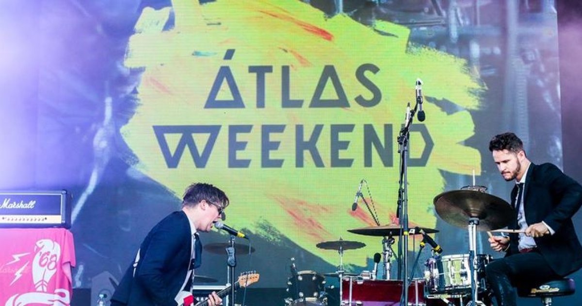 В Киеве отгремел музыкальный фестиваль Atlas Weekend: как это было ...
