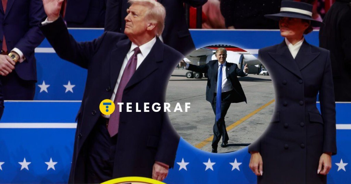 Загадка довгої краватки: чому Трамп не зраджує своєму дивному стилю (фото)