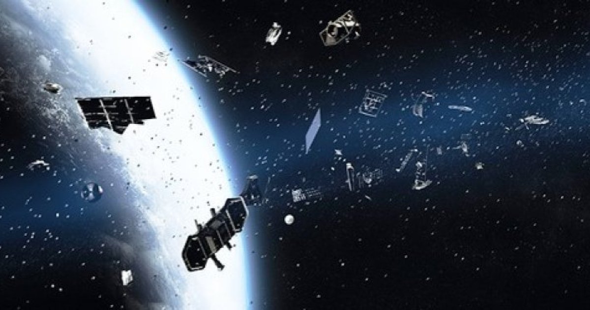 Old Soviet Satellite Breaks Apart in Space Due to Collision with Debris