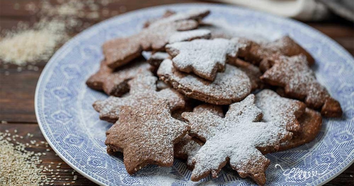 Рецепт Имбирного Вкусного Печенья С Фото