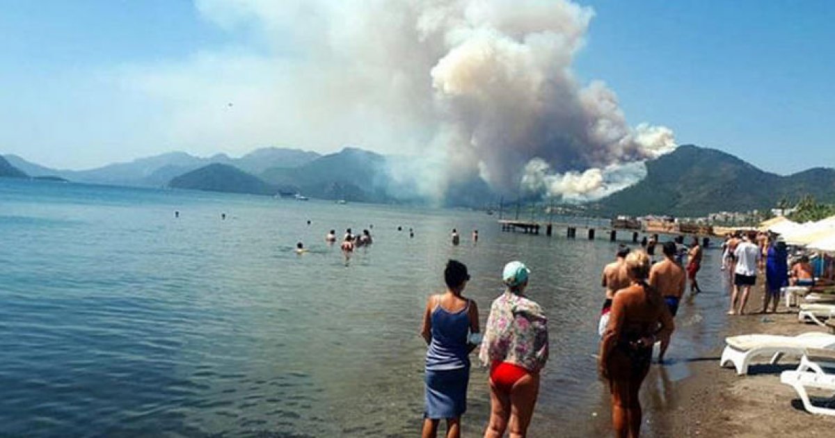 Турция горит, но в Мармарис и Бодрум продолжают отправлять