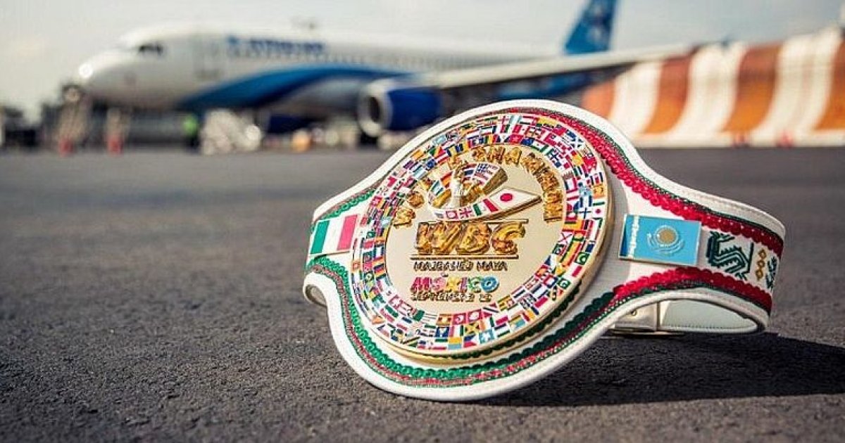 Пояс wbc картинка