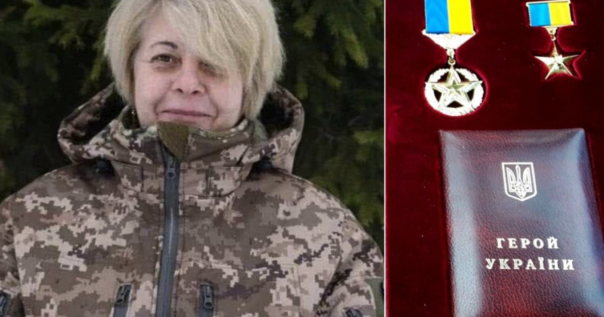Инна Дерусова получила звание Герой Украины посмертно - Телеграф
