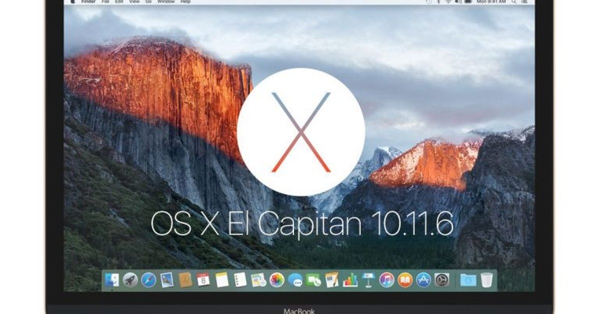 Os x 10.11 capitan