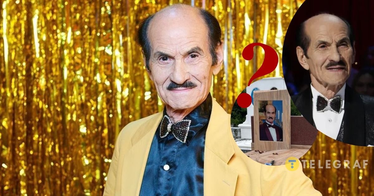 Як виглядає "проблемна" могила Григорія Чапкіса через 5 років після смерті (фото)