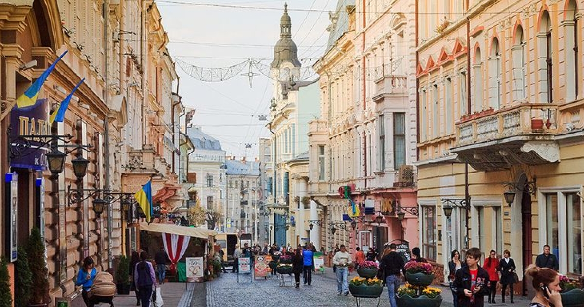 Украина Фотографии Города