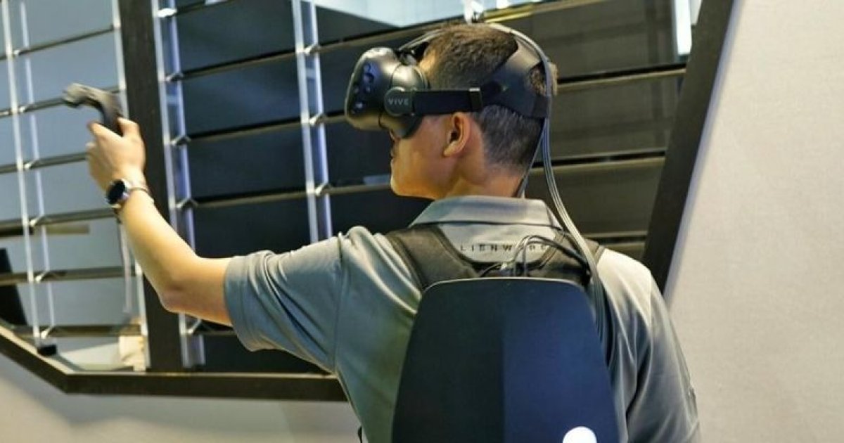 Alienware представила собственный рюкзак для виртуальной реальности (VR ...