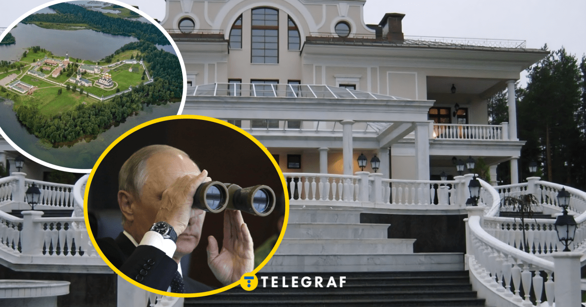 Путін боїться померти: біля його резиденції помітили щось цікаве (фото)