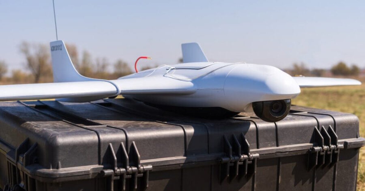 БпЛА Фурія використовується для розвідки та коригування вогню ...